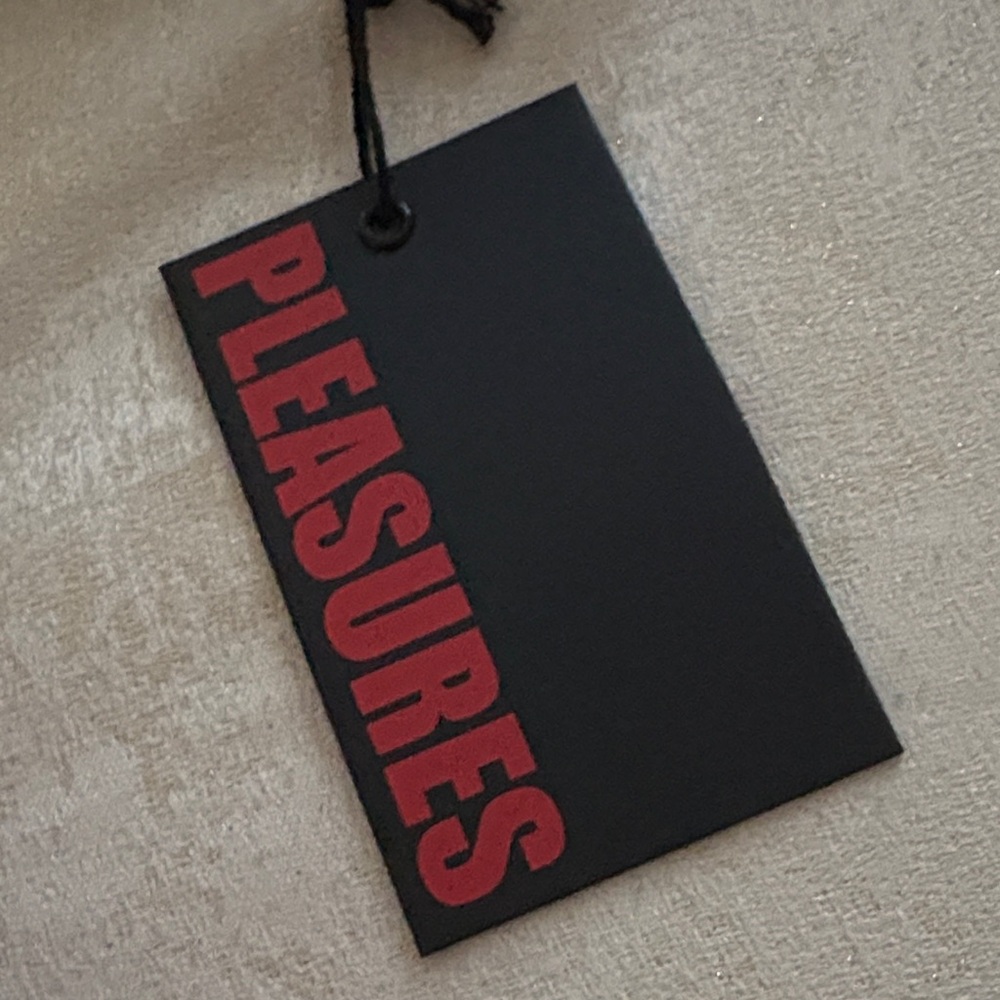 Pleasures x Zero Skateboards Skull Jorts in Denim // Size 34 - Picture 5 of 5